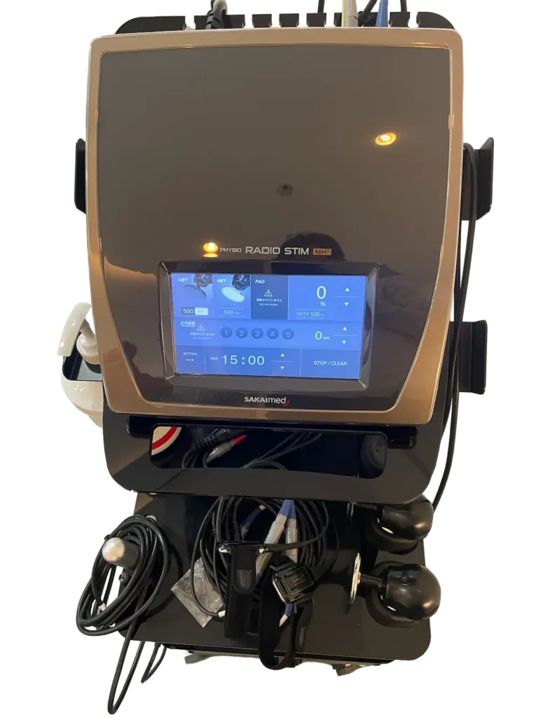ラジオ波温熱機器ラジオスティムMH2