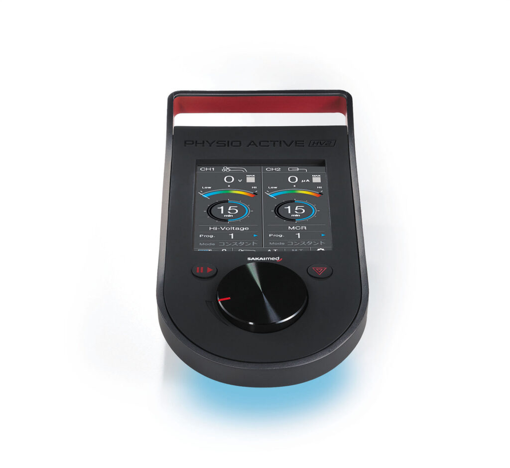 フィジオアクティブ フィジオアクティブHV｜ハイボルテージ(酒井医療株式会社)