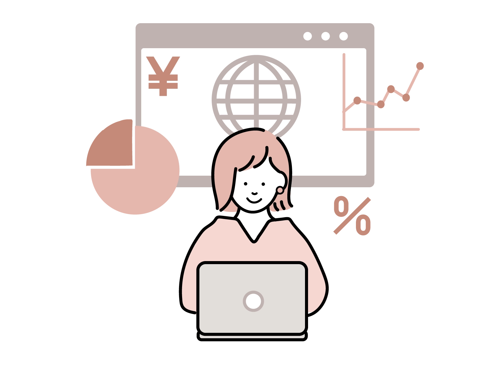 SEO対策をしようと記事作成したい人物